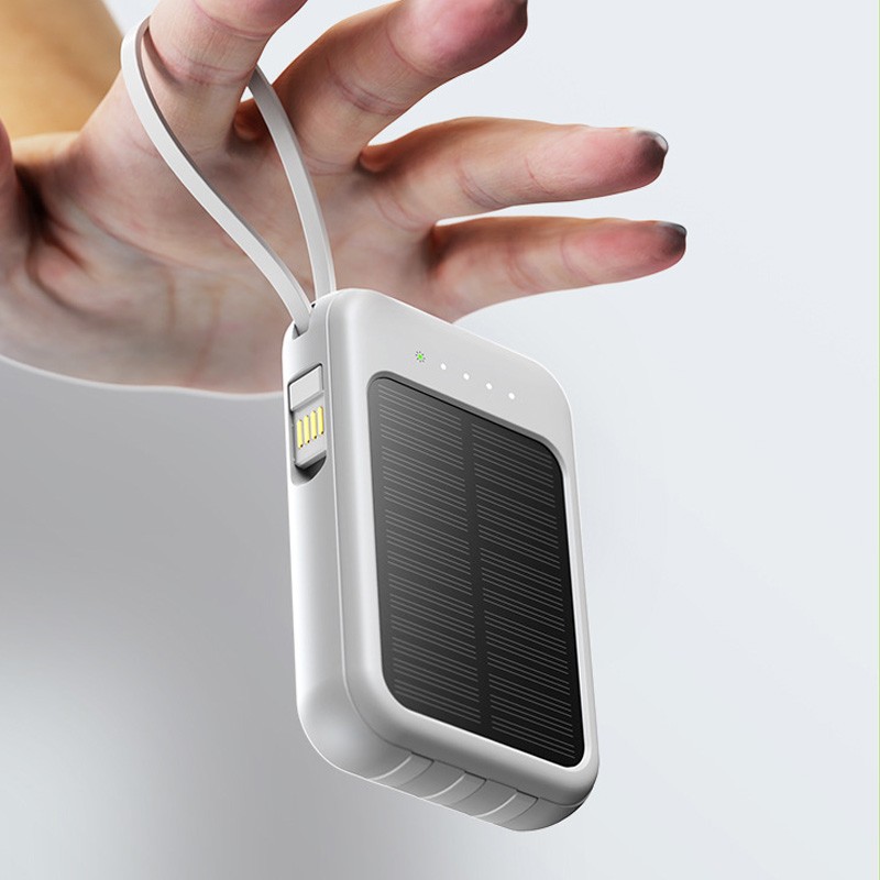 10000 External Battery Mobile Portable Charger Powerbank Station 10000mah Solar Power Bank For Phone