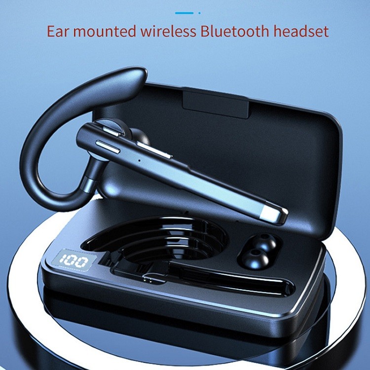 BT5.1 ENC Wireless Bluetooth Headset Noise Cancelling OWS Earphones Open Ear Ultra-long Life Car Business Sports Earphones