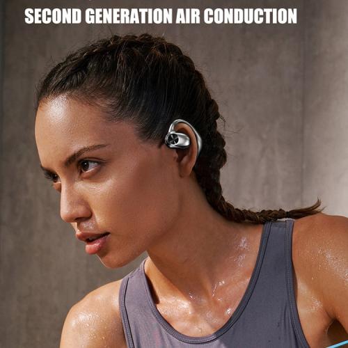 BT5.2 High-quality Bluetooth Headset Wireless Sports Running Open Ear Painless Long Life Hanging Ear Noise-Canceling Earphones