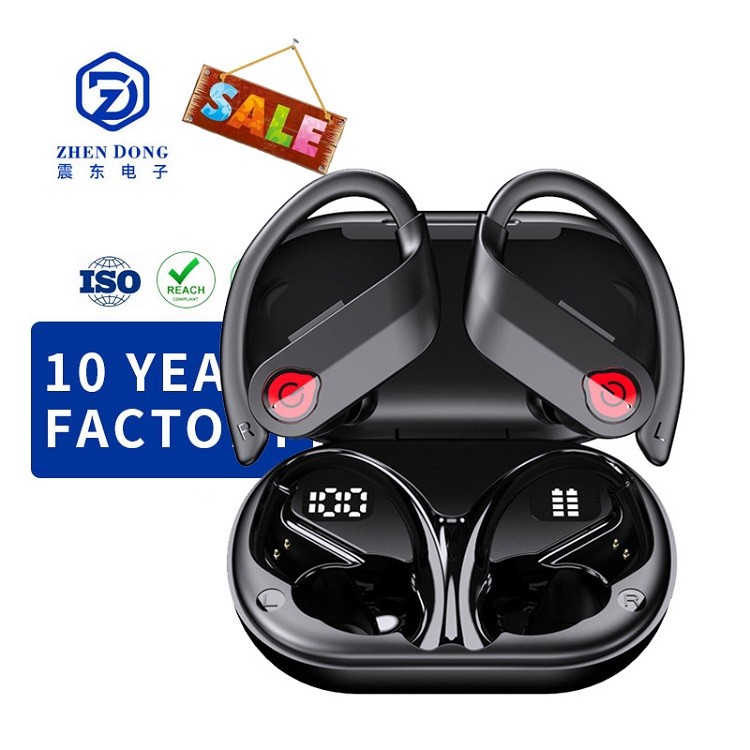 BT5.3 IPX7 Q63 Wholesale Earphones Waterproof Wireless Earbuds Christmas Gift Set For Women Gift Christmas