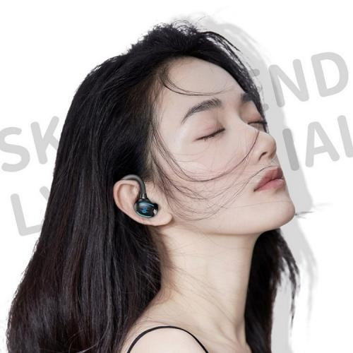 BT5.3 Wireless Bluetooth Earbuds Noise-canceling Open Ear Sports Ultra-long Life Game Bluetooth Earbuds