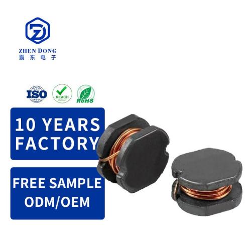 Factory Price CD54 5.8*5.2*4.5 2.2uh 3.3uh 4.7uh 220uh Surface Mount Unshielded Custom Made Inductor