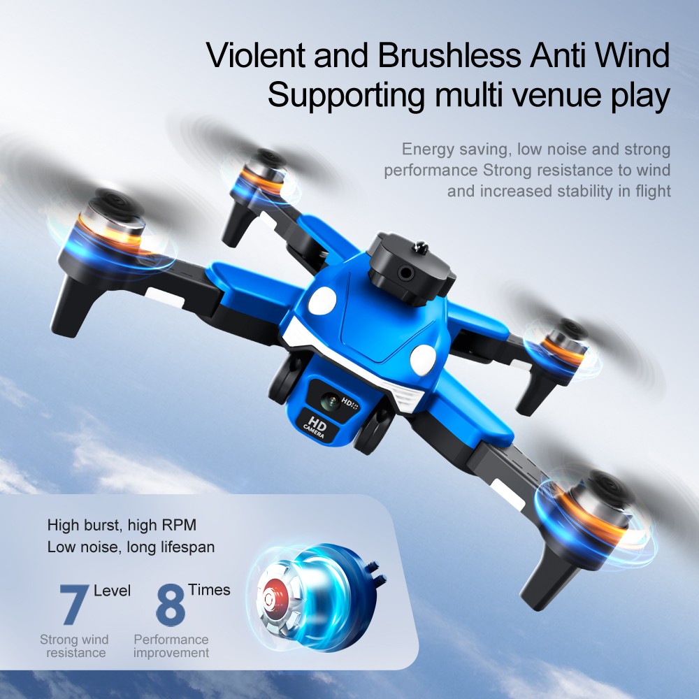 High Quality F200 Max Outdoor Mini Drone 4K Foldable WiFi Dual Camera Gesture Remote Long Endurance Beginner