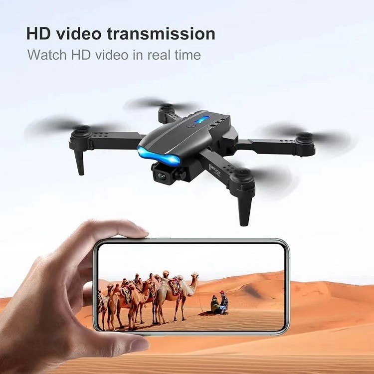 Hot E99 K3 Professional RC Drones With HD 4K Dual Camera Toy Mini Drone FPV Drone At Low Price