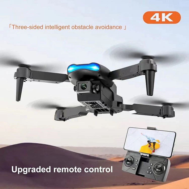 Hot E99 K3 Professional RC Drones With HD 4K Dual Camera Toy Mini Drone FPV Drone At Low Price