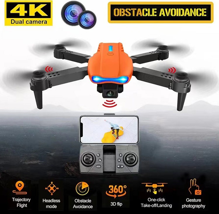 Hot E99 K3 Professional RC Drones With HD 4K Dual Camera Toy Mini Drone FPV Drone At Low Price