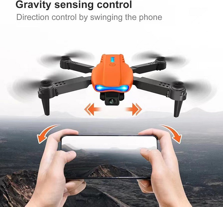 Hot E99 K3 Professional RC Drones With HD 4K Dual Camera Toy Mini Drone FPV Drone At Low Price