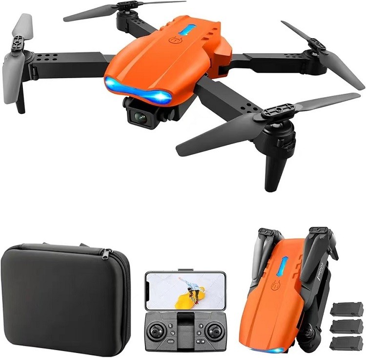 Hot E99 K3 Professional RC Drones With HD 4K Dual Camera Toy Mini Drone FPV Drone At Low Price