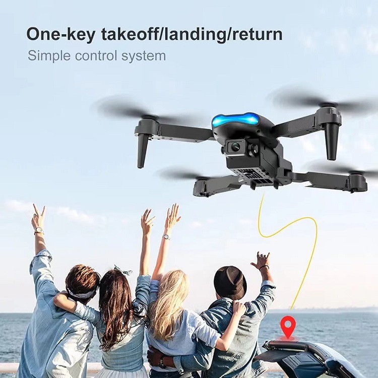 Hot E99 K3 Professional RC Drones With HD 4K Dual Camera Toy Mini Drone FPV Drone At Low Price