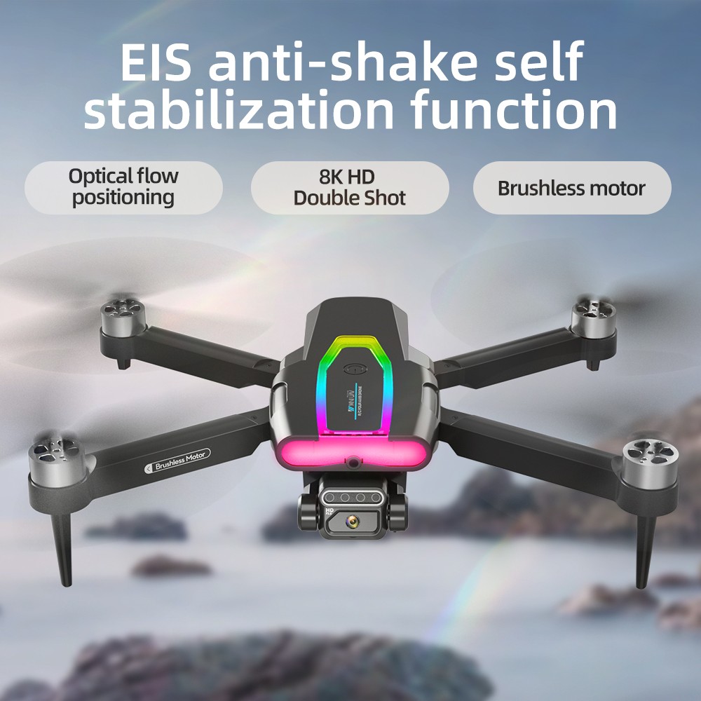 New Arrival F199 RC Mini Drones Accessories 4K 8k 480P 720P Camera WIFI USB Outdoor 5.5 inch Foldable Beginner Drone 4K 8K