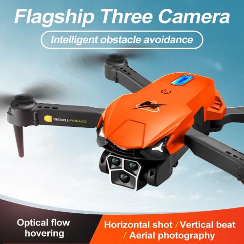 New M3 Drone 4K Professional Triple Camera 4K WIFI Obstacle Avoidance Six Axis Folding RC Drone