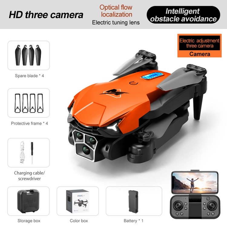 New M3 Drone 4K Professional Triple Camera 4K WIFI Obstacle Avoidance Six Axis Folding RC Drone