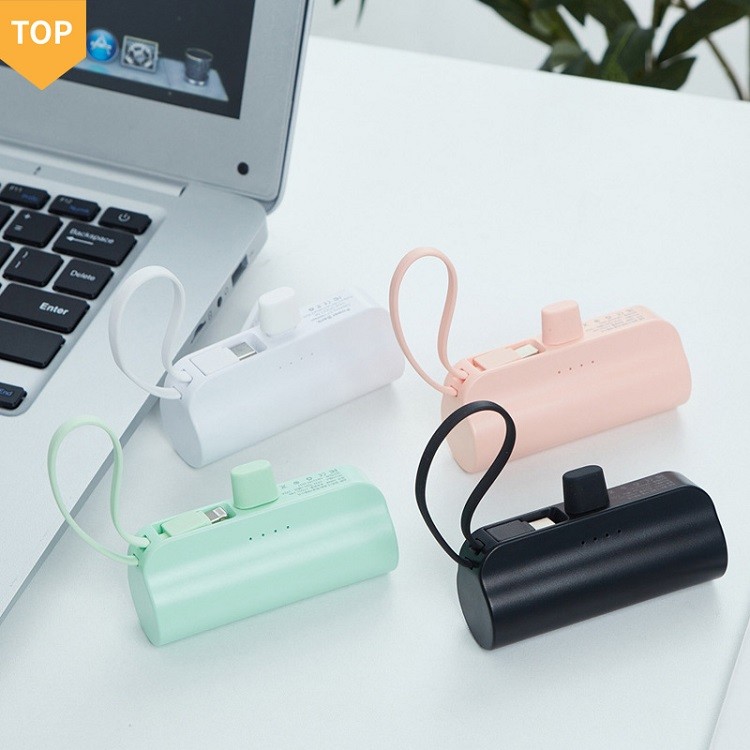 OEM Cheap Mini 5000Mah Portable Power Bank For Phone Promotional Business Gifts Christmas Gift