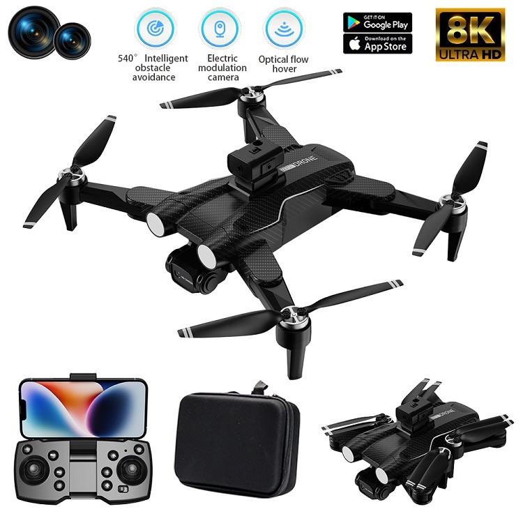 OEM F167 Drone Mini 5.5 Inch Foldable Drones With 4K Camera Outdoor Wifi Beginner Drone With Camera