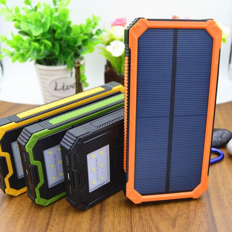 OEM Laptop Power Bank Portable Power Bank Solar Power Bank 10000mAh For Phone Promotional And Business Gifts