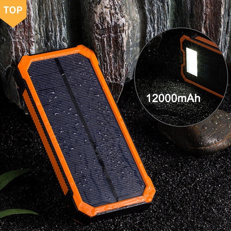 OEM Laptop Power Bank Portable Power Bank Solar Power Bank 10000mAh For Phone Promotional And Business Gifts