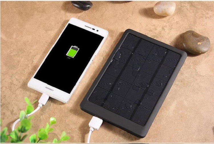 PB554 Waterproof Solar Slim Power Bank 30000mAh Promotion Gifts