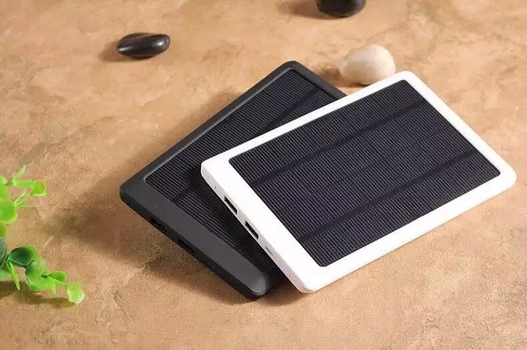 PB554 Waterproof Solar Slim Power Bank 30000mAh Promotion Gifts