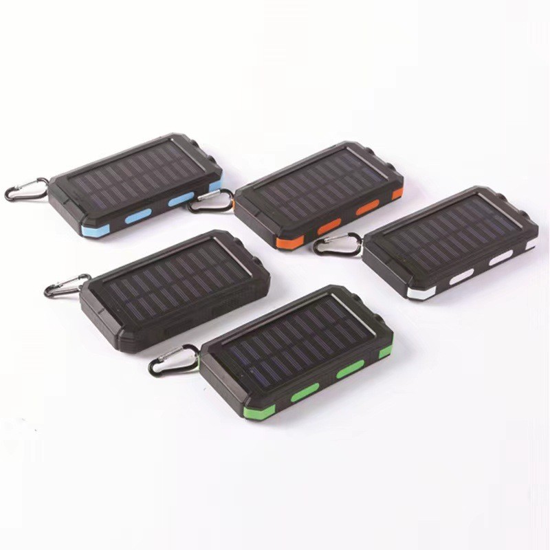 PB555 Outdoor Solar Slim Power Bank 12000mAh Promotional Gifts