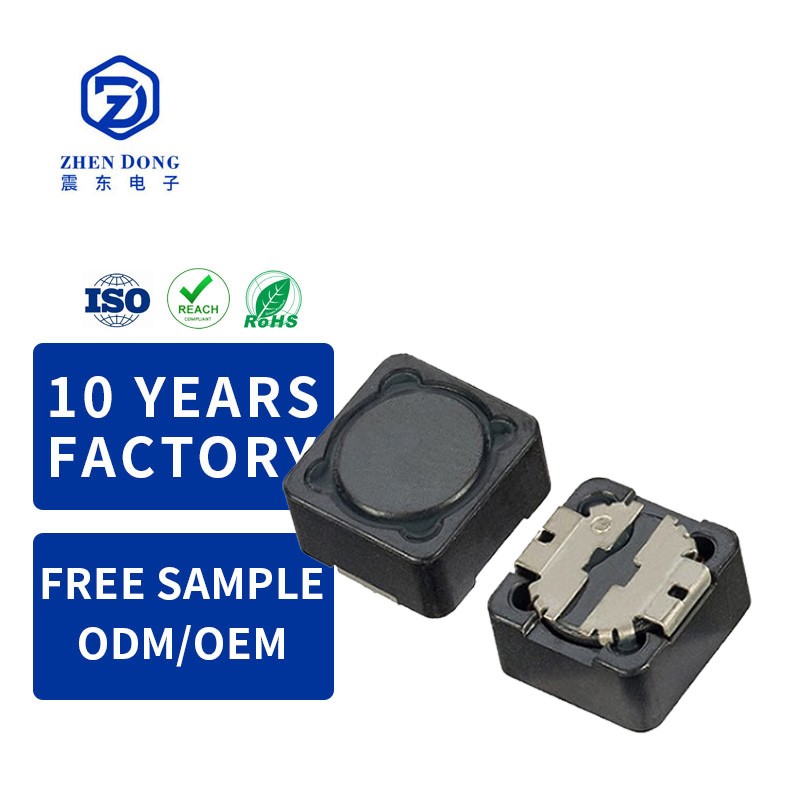 SMD Power Inductor RH Series RH129 12.5*10.5*5mm 1.5uh 3.3uh 220uh 330uh 470uh OEM Custom Made Mini Molded Chip Power Inductors