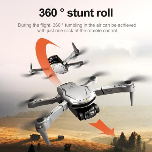 V 88 Drone 4K 2.4G HD Aerial Photography Dual-Camera Quadcopter Drone Foldable RC Quadcopter