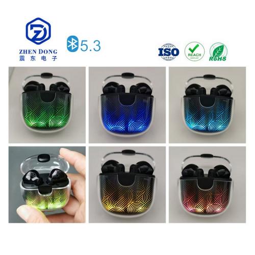 V5.3 OEM ODM TWS Earbuds Music TWS Earphones Auriculares Inalambricos Para Auriculares Inalambricos Bluetooth