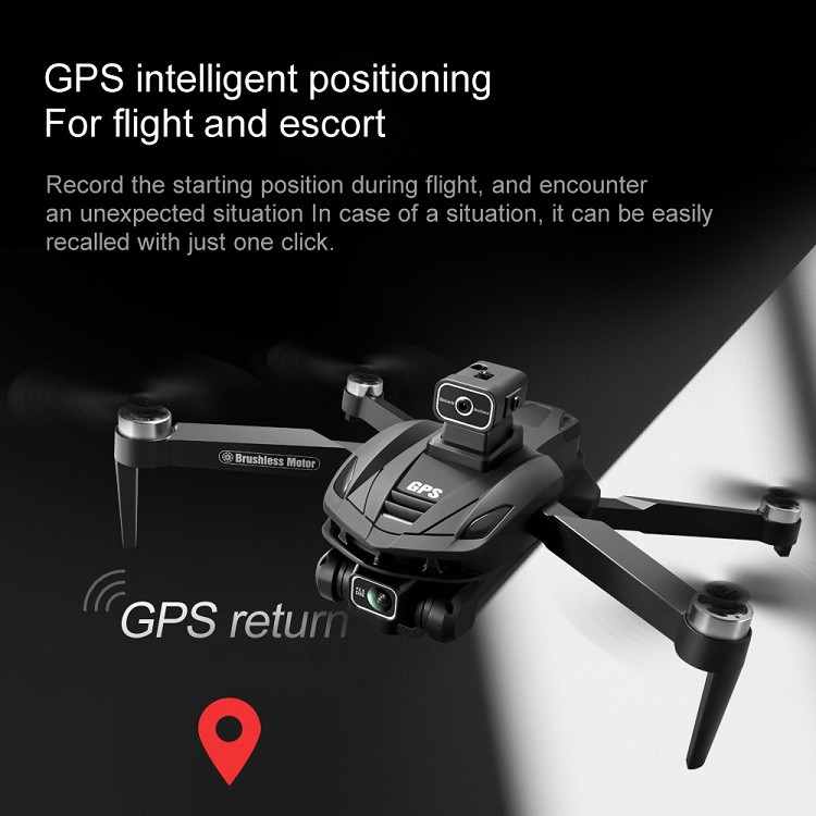 Wholesale V168 Drone With 8K Camera And GPS Wifi Quadcopter Folding Mini Cheap Quadcopter Toy Camera Drone