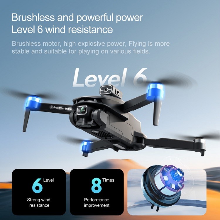 Wholesale V168 Drone With 8K Camera And GPS Wifi Quadcopter Folding Mini Cheap Quadcopter Toy Camera Drone